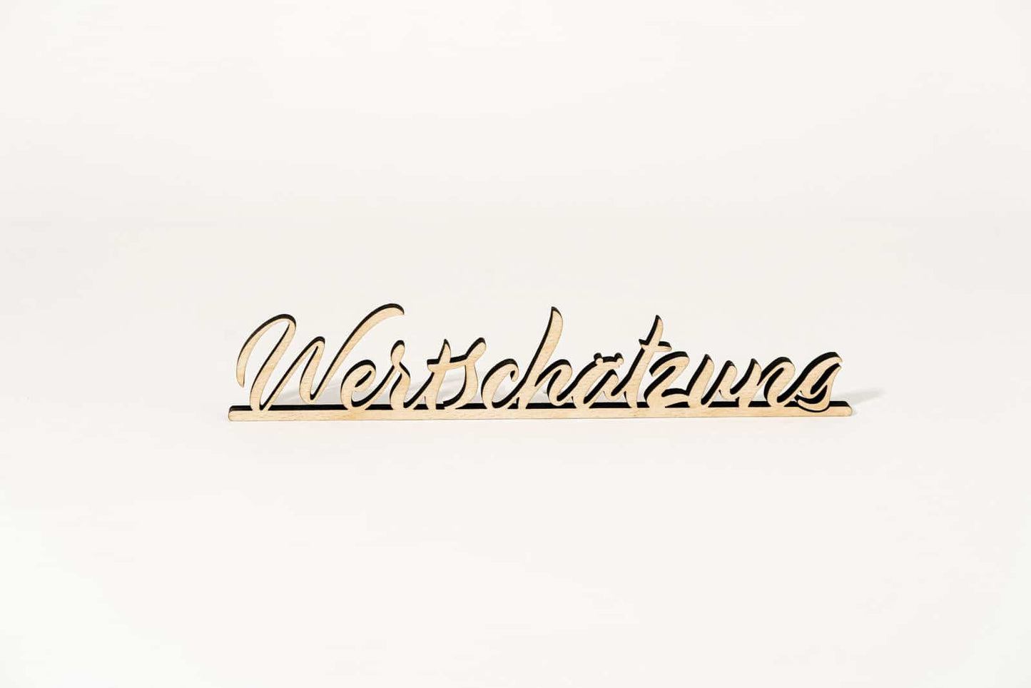 Wertschätzung