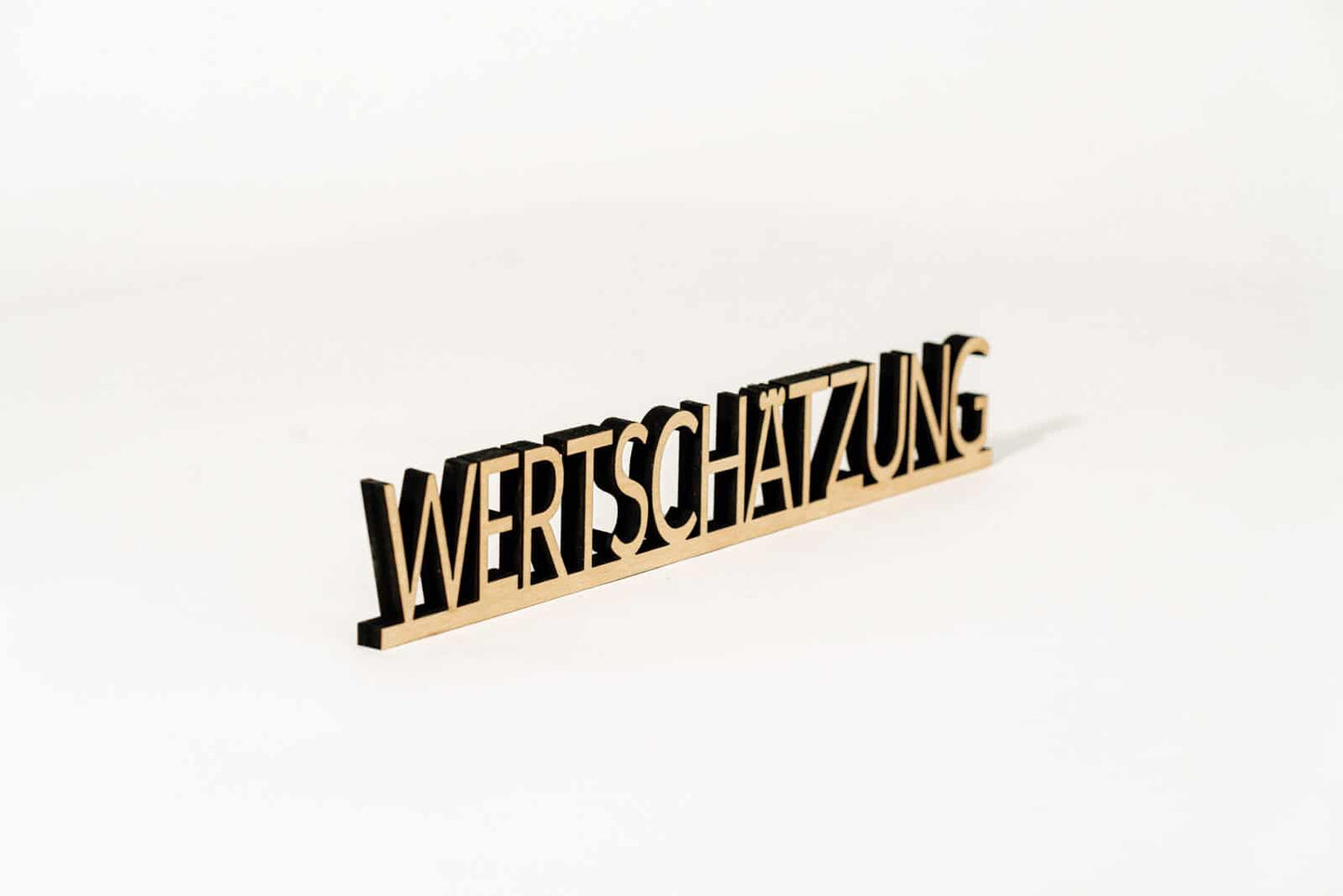 Wertschätzung