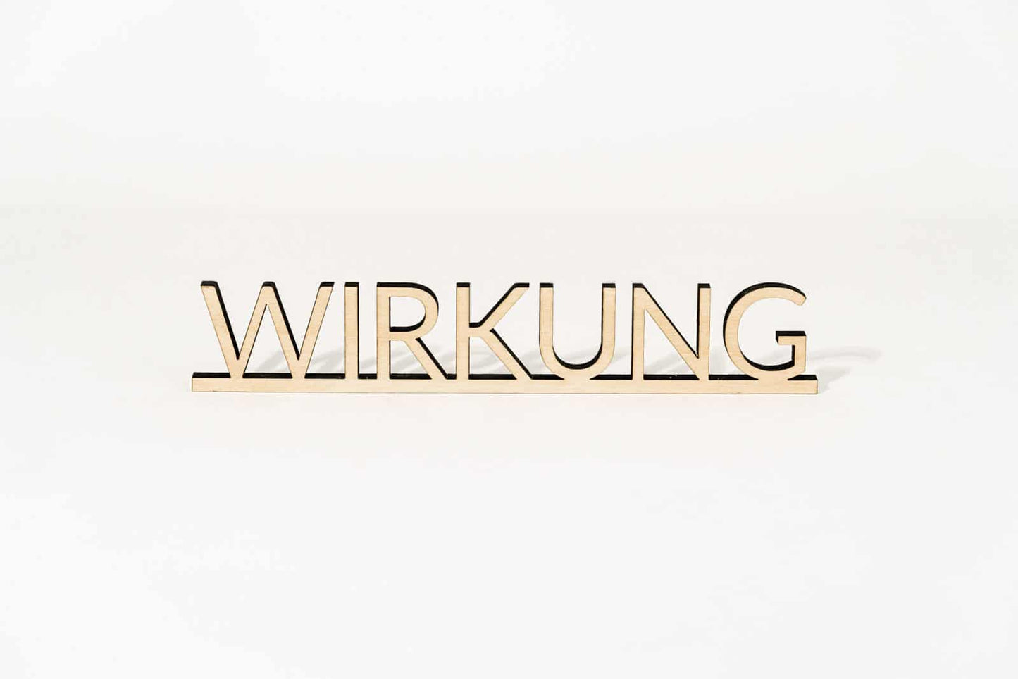 Wirkung
