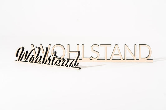 Wohlstand
