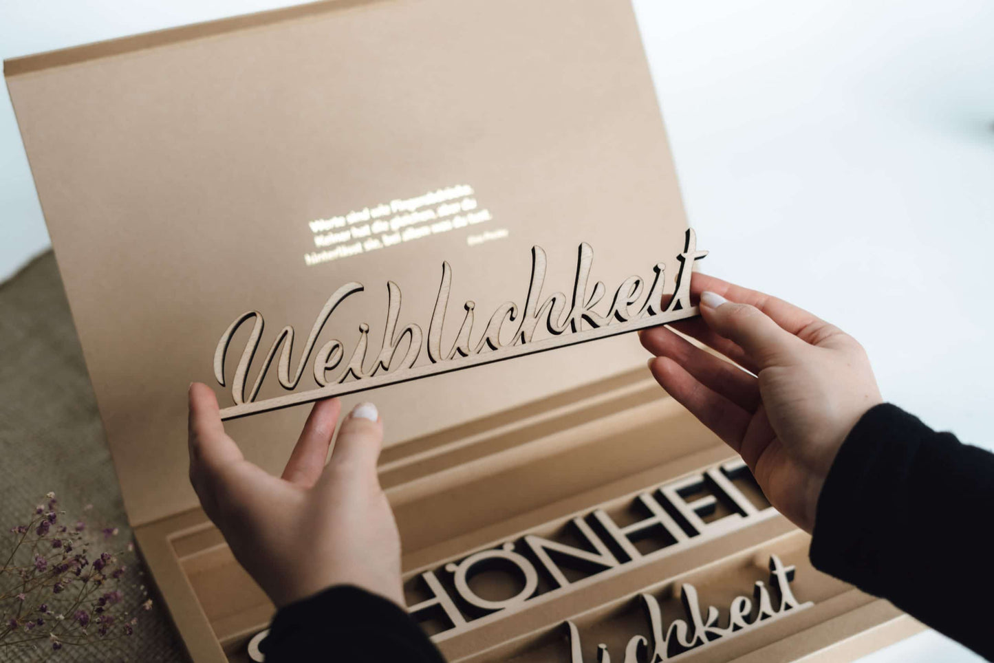 Verkörpere deine Weiblichkeit