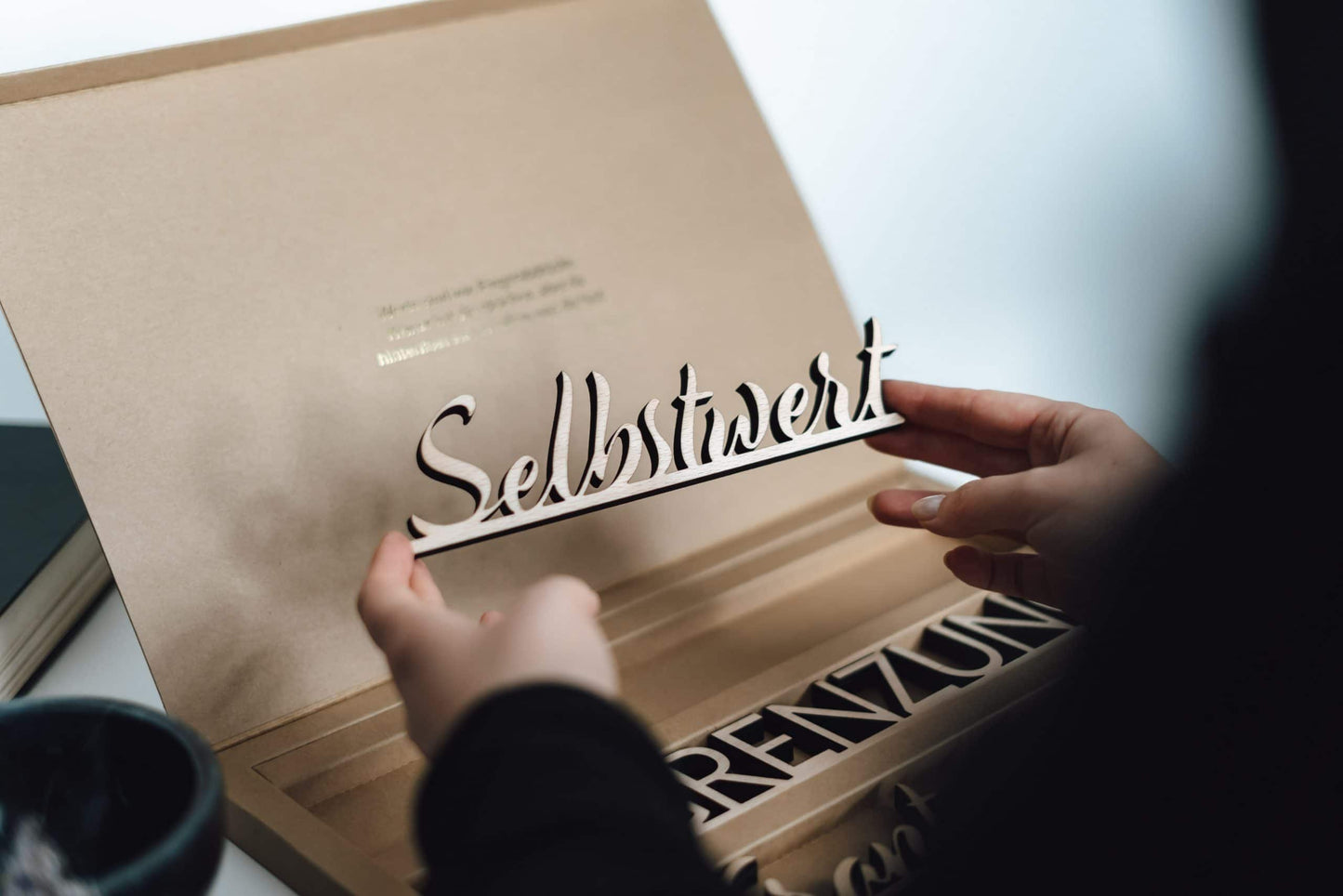 Stehe zu dir selbst